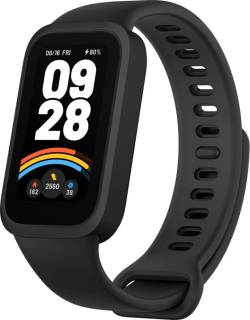 Фитнес-браслеты Xiaomi Smart Band 9 Active (BHR9444GL) Black 1111146
