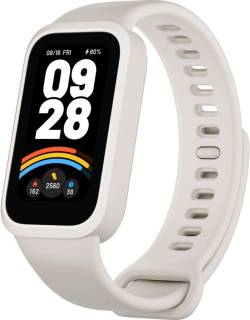 Фитнес-браслеты Xiaomi Smart Band 9 Active (BHR9441GL) Beige White 1111145