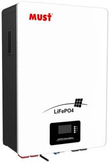 Аккумуляторная батарея Must 25.6V - 200Ah LP16-24200