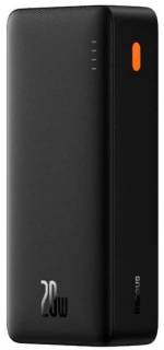 Павербанк Baseus Airpow 30000mAh 20W PD/3.0, QC/3.0, black PPQD090101