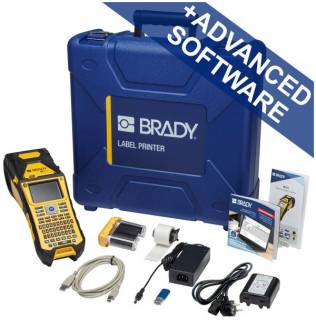 Принтер Brady M610  CYRILLIC з Bluetooth і ПЗ Brady Workstation 317802