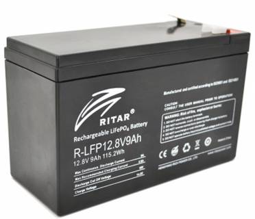 Аккумулятор Ritar R-LFP 12.8V 9Ah
