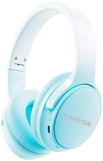 Наушники Canyon OnRiff 4 Bluetooth Blue CNS-CBTHS4BL