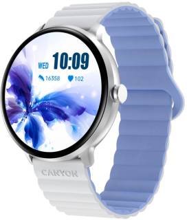 SmartWatch Canyon Jacky SW-69 White Blue CNS-SW69WB