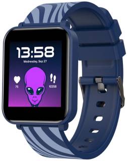SmartWatch Canyon Joyce KW-43 DUAL BT Music Blue CNE-KW43BL