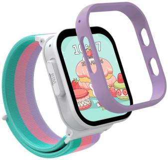 SmartWatch Gelius Pro GP-PK008 (Rainbow) White Kids smart watch with