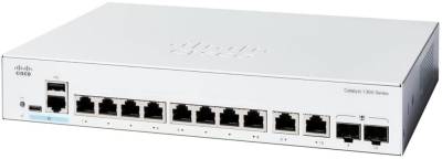 Коммутатор Cisco C1300-8T-E-2G