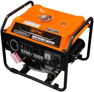 Генератор GTM інверторний DK3500Xi-V, 3,0kW