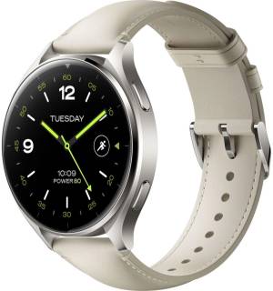 SmartWatch Xiaomi Watch 2 Titan BHR9306GL Gray Case White Leather St 1093970