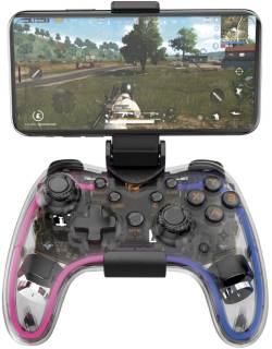 Манипулятор HAVIT HV-G180BT RGB Transparent