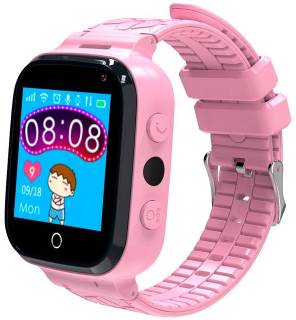 SmartWatch Gelius Pro GP-PK007 (Ocean) Pink Kids smart watch with GP