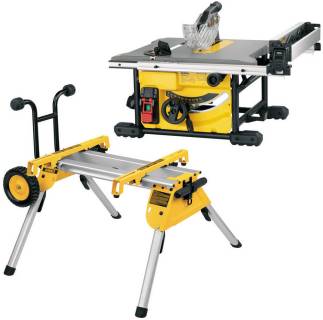 Дисковые пилы DeWALT 1850 Вт, 5800 об/хв, 210х30 мм, + стіл DE7400 DWE7485RS