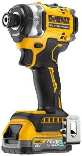 Шуруповерты DeWALT 18 В XR Li-lon PowerStack, безщітковий, 282 Нм, TS DCF860E2T