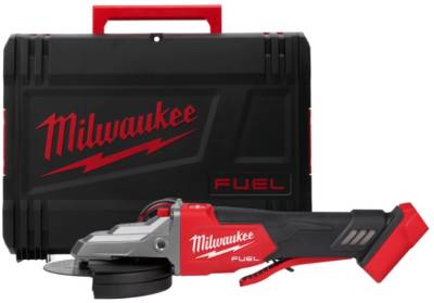 Болгарка Milwaukee M18 FSAGF125XPDB-0X, 125 мм, з плоским редуктором, 4933478439