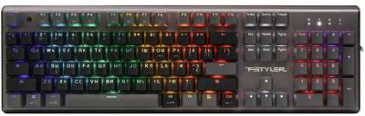 Клавиатура A4Tech FS100 RGB FS Switch USB Stone Black 4711421000567