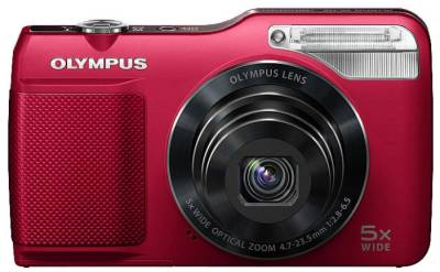 Фотоаппарат Olympus VG-170 Red V106090RE000