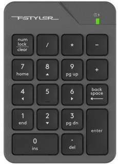 Клавиатура A4Tech FGK21C Wireless Grey 4711421993982