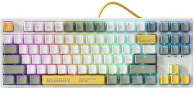Клавиатура A4Tech Bloody S87 RGB BLMS TKL USB Energy Red 4711421993845