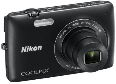 Фотоаппарат Nikon S4300 Black VMA941E1