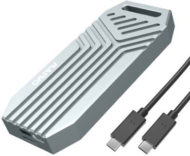 Карманы Maiwo M.2 SSD NVMe 2280 ч-з USB4.0 Type-C 40Gbps K1695