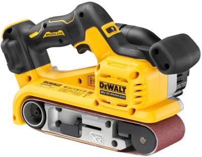 Болгарки DeWALT XR Li-Ion 18 В, 198-320 м/хв, стрічка 75х533 мм, T DCW220NT