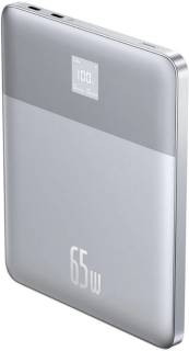 Павербанк Baseus Blade2 Ultra 12000mAh 65W, Galaxy Silver P10063800S12-00 / PPBLD2-65