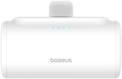 Павербанк Baseus Compact 4900mAh 20W Type-C, White (PPWC05T) P10068302212-00