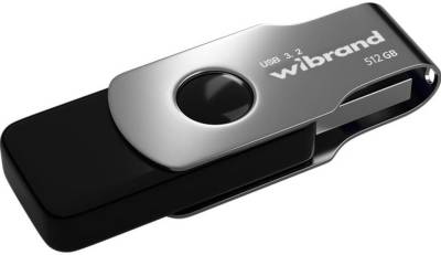 Флеш-память USB Wibrand 512GB Lizard Black USB 3.2 WI3.2/LI512P9B