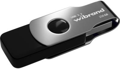 Флеш-память USB Wibrand 256GB Lizard Black USB 3.2 WI3.2/LI256P9B