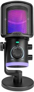 Микрофон Fifine AM6 USB Black