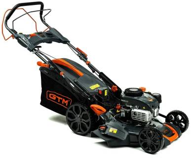 Газонокосилки GTM бензинова LM53E-SP-V, 5,5к.с., 53см, травозбірник