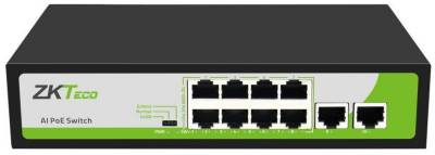 Коммутатор ZKTeco ZK-PoE82N-120W