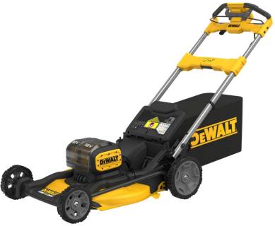 Газонокосилки DeWALT самохідна, 2х18V, 53 см, (без АКБ та ЗП) DCMWSP156N