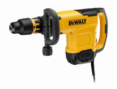 Пневмомолоток DeWALT SDS-MAX, 1600 Bт, 17.5 Дж, 1060-2160 уд/хв, 10.4 к D25881K