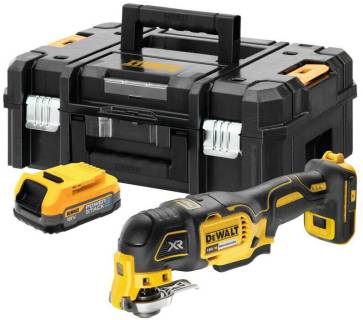 Разные инструменты DeWALT 18В PowerStack 1.7Ah, 20000 кол/хв, TSTAK DCS356E1T