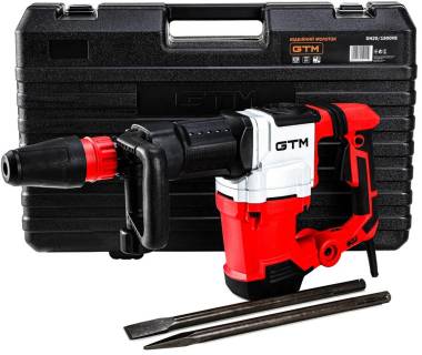 Отбойные молотки GTM DH20/1500VS 1500Вт, SDS-Max, 20Дж