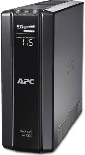 ИБП APC Back-UPS Pro 1200VA BR1200G-GR