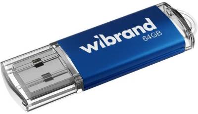 Флешка Wibrand 64GB Cougar Blue USB 2.0 WI2.0/CU64P1U