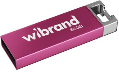 Флеш-память USB Wibrand 64GB Chameleon Pink USB 2.0 WI2.0/CH64U6P