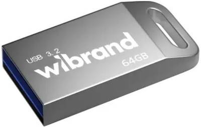 Флешка Wibrand 64GB Ant Silver USB 3.2 Gen 1 (USB 3.0) WI3.2/AN64M4S