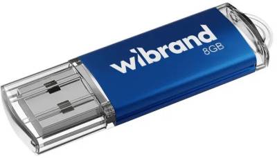 Флеш-память USB Wibrand 8GB Cougar Blue USB 2.0 WI2.0/CU8P1U