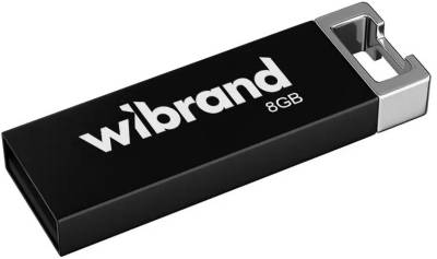 Флешка Wibrand 8GB Chameleon Black USB 2.0 WI2.0/CH8U6B