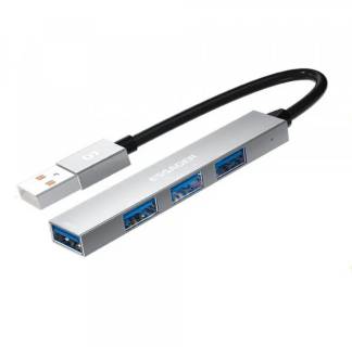 Разветвитель ESSAGER USB 2.0 to 4xUSB 2.0 EHBA04-FY10-P