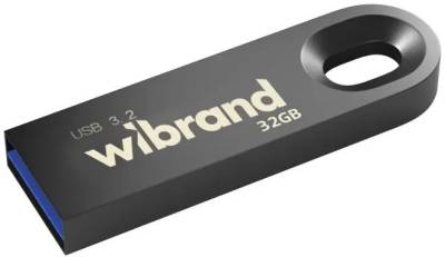 Флеш-память USB Wibrand 32GB Eagle Grey USB 3.2 Gen 1 (USB 3.0) WI3.2/EA32U10G
