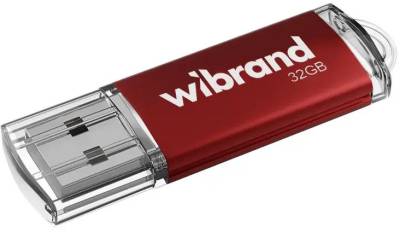 Флешка Wibrand 32GB Cougar Red USB 2.0 WI2.0/CU32P1R