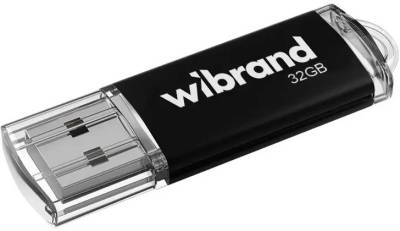 Флешка Wibrand 32GB Cougar Black USB 2.0 WI2.0/CU32P1B