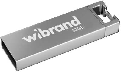 Флешка Wibrand 32GB Chameleon Silver USB 2.0 WI2.0/CH32U6S