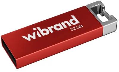 Флешка Wibrand 32GB Chameleon Red USB 2.0 WI2.0/CH32U6R