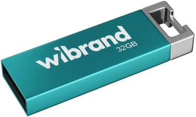 Флешка Wibrand 32GB Chameleon Light Blue USB 2.0 WI2.0/CH32U6LU