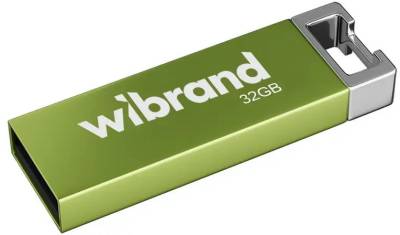 Флешка Wibrand 32GB Chameleon Green USB 2.0 WI2.0/CH32U6LG